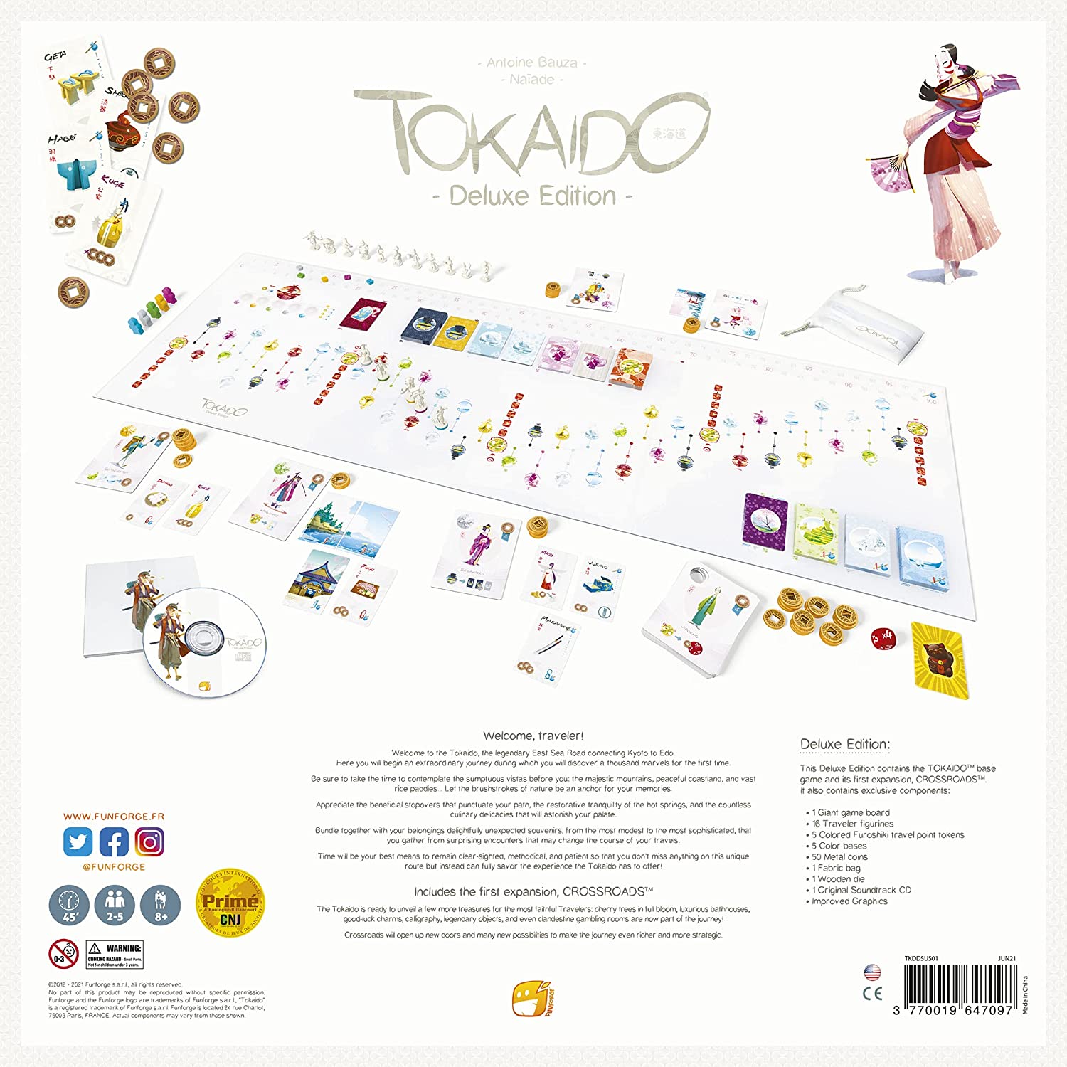 Tokaido : Deluxe Edition